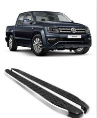 ΣΚΑΛΟΠΑΤΙΑ Volkswagen Amarok aluminium Side steps 10/22