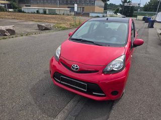 Toyota Aygo 2013 ΓΡΑΚΜΜΑΤΙΑ 50% ΠΡΟΚ,ΚΑΙ ΕΩΣ 15 ΔΟΣΕΙΣ