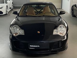 Porsche 911 2001 996 Turbo Manual