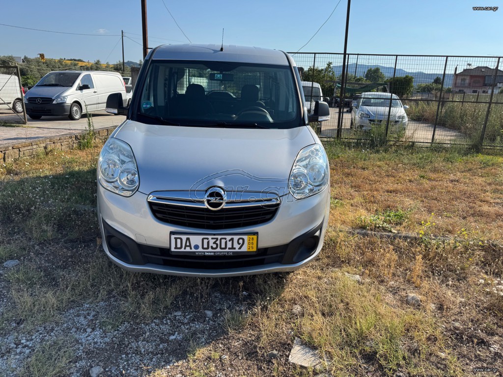 Κλούβα Opel 2019 combo1.6 extra lang euro 6 ΕΠΑΓΓΕΛΜΑΤΙΚΟ η ΑΓΡΟΤΙΚΟ