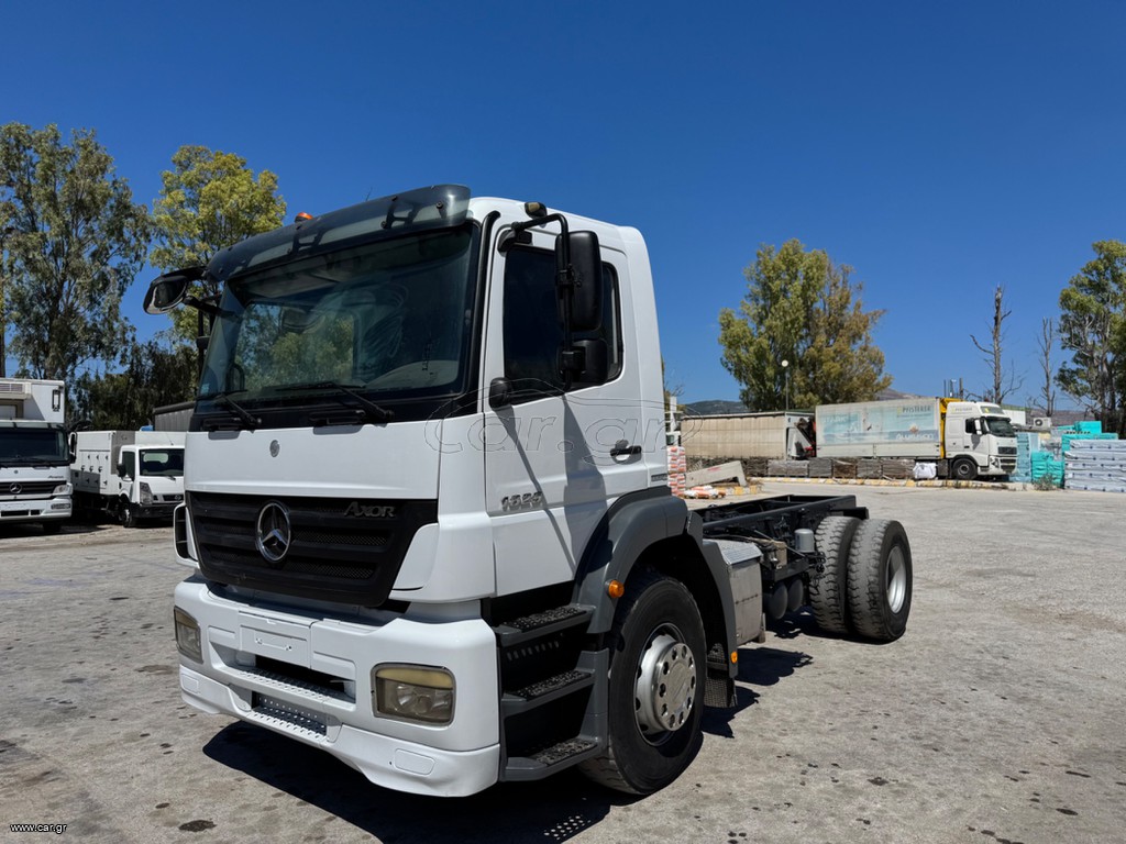 Σασί Mercedes-Benz 2009 1829 EURO 5 CLIMA