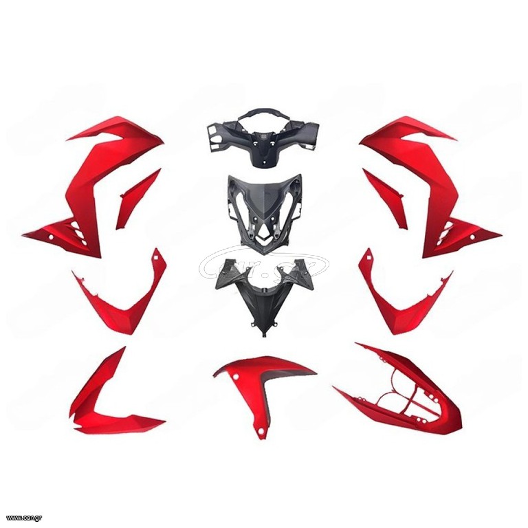 HONDA GTR KIT  ΠΛΑΣΤΙΚΑ