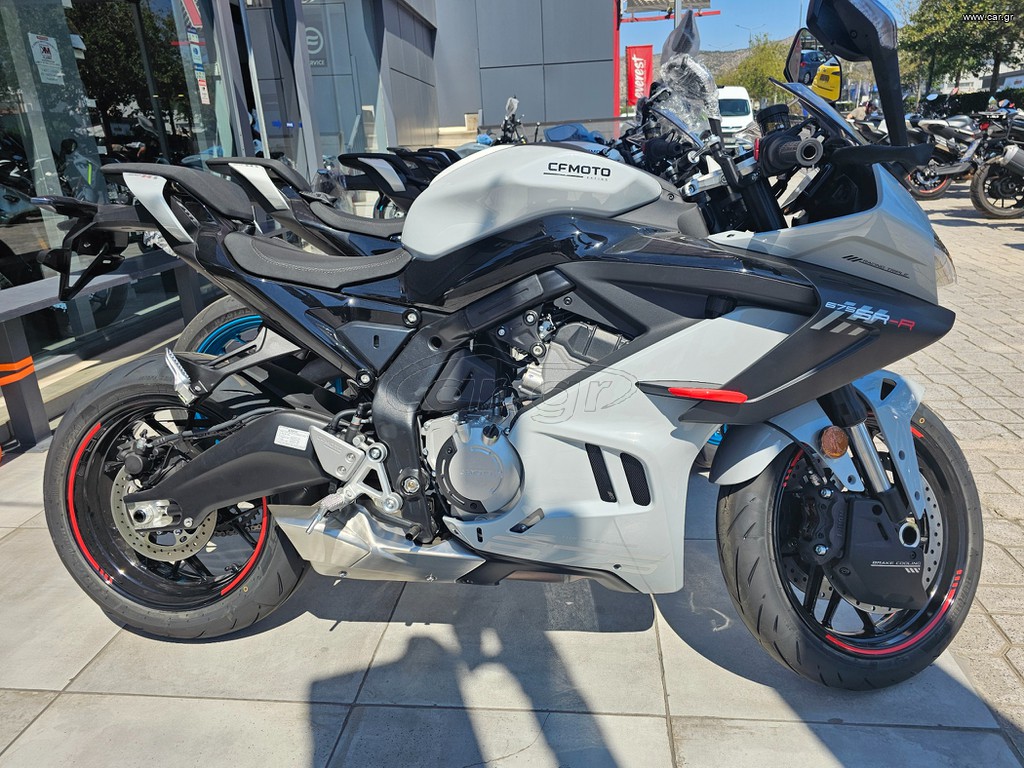CFmoto 675 SR-R 2026
