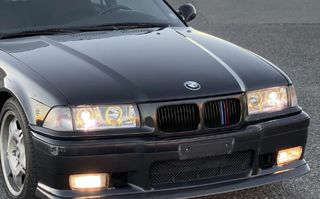 BMW E36 μαύρο καπό