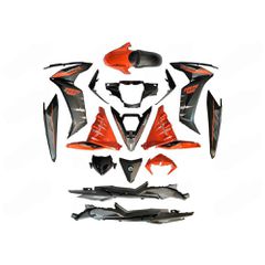 SYM VF 185 KIT ΠΛΑΣΤΙΚΑ