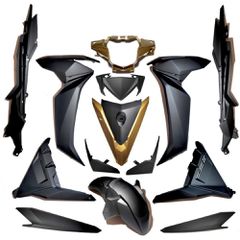 SYM VF 185 KIT ΠΛΑΣΤΙΚΑ-thumb-2