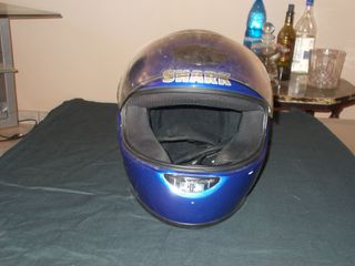 SHARK RS Fashion / Full Face Helmet / Large / Blue Metalic