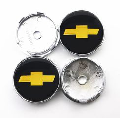 4Χ ΤΑΠΕΣ CHEVROLET 58/60mm
