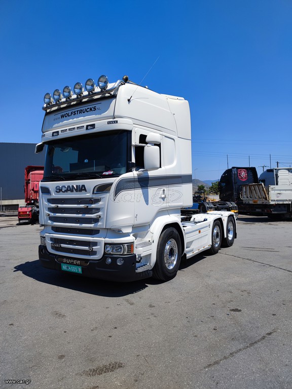 Scania 2014 R580 Euro 6  6x2