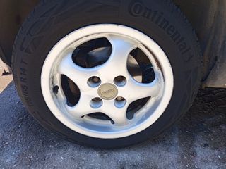 ΖΑΝΤΕΣ 14" ΑΛΟΥΜΙΝΙΟΥ ΜΕ ΛΑΣΤΙΧΑ 175*65*14