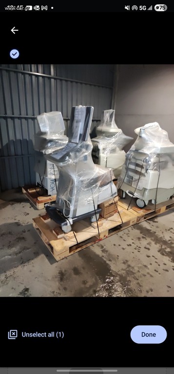 GE General Electric Logiq 9, 2006