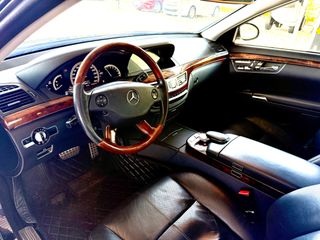 Mercedes-Benz S 350 2007 S350 FULL EXTRA-αριστο!!! Πληρωμένα τα τέλη του 2026.-thumb-8