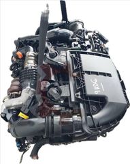 Κινητήρας PSA 1.6 HDi Euro6 με Κωδικό 9H06