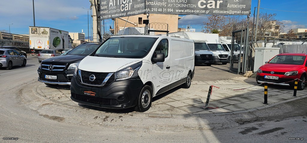 Nissan NV300 2017 MAXI /2 ΧΡΟΝΙΑ ΓΡΑΠΤΗ ΕΓΓΥΗΣΗ