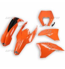 KTM EXC/EXC-F 2009-2011 Σέτ πλαστικά UFO