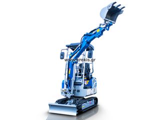 Εκσκαφέας Με Ερπύστριες Graecus 2025 EB21-PRO μίνι τσαπάκι 2.1T, Kubota diesel-thumb-1