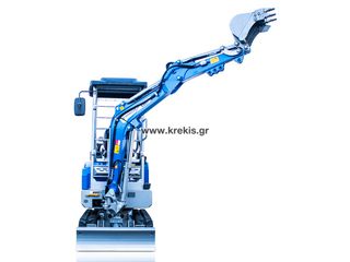 Εκσκαφέας Με Ερπύστριες Graecus 2025 EB21-PRO μίνι τσαπάκι 2.1T, Kubota diesel-thumb-5