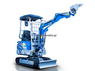 Εκσκαφέας Με Ερπύστριες Graecus 2025 EB21-PRO μίνι τσαπάκι 2.1T, Kubota diesel-thumb-6