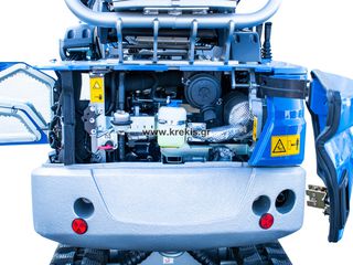 Εκσκαφέας Με Ερπύστριες Graecus 2025 EB21-PRO μίνι τσαπάκι 2.1T, Kubota diesel-thumb-28