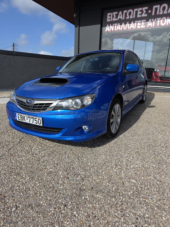 Subaru Impreza 2009 2.0R