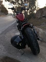 Honda Magna 1997 bobber custom build-thumb-2
