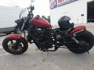 Honda Magna 1997 bobber custom build-thumb-3