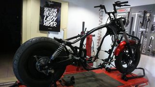 Honda Magna 1997 bobber custom build-thumb-10