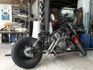 Honda Magna 1997 bobber custom build-thumb-19