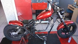 Honda Magna 1997 bobber custom build-thumb-25