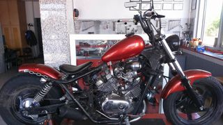 Honda Magna 1997 bobber custom build-thumb-26