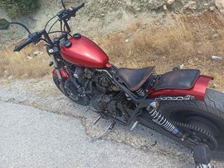 Honda Magna 1997 bobber custom build-thumb-5