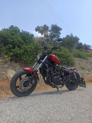 Honda Magna 1997 bobber custom build-thumb-1