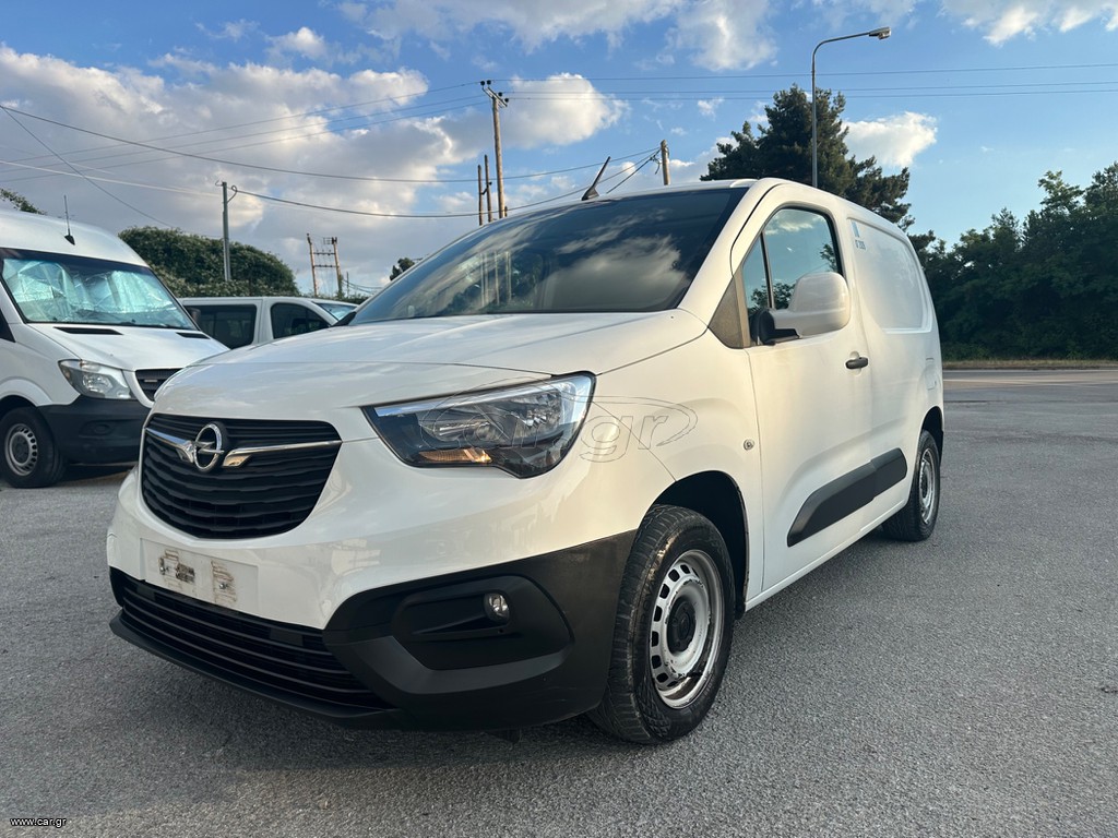 Κλούβα Opel 2020 OPEL 2020 COBO 1.5 TDCI  ΙΣΟΘΕΡΜΙΚΟ ΤΡΙΘΕΣΙΟ!!