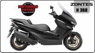Zontes K 368 2025 ΕΤΟΙΜΟΠΑΡΑΟΔΟΤΟ