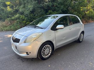 Toyota Yaris 2007 1.3 VVTI 5D
