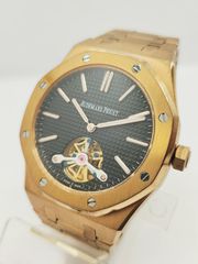 REPLICA Audemars Piguet Royal Oak Tourbillon Rose Gold Swiss Automatic Watch Α9586 ΤΙΜΗ 290 ΕΥΡΩ