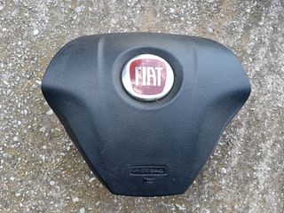 ΑΕΡΟΣΑΚΟΣ ΤΙΜΟΝΙΟΥ FIAT (RED LOGO) (ΚΟΚΚΙΝΟ ΣΗΜΑ) GRANDE PUNTO 09-12   PUNTO EVO  07-12    PUNTO 12-17