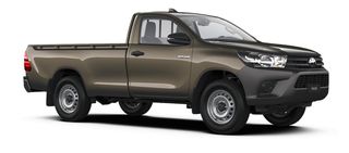 Toyota Hilux 2025 SINGLE CAB 2.8L DIESEL M/T ADVANCE