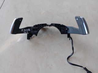 PADS ΤΑΧΥΤΗΤΩΝ (PADDLE SHIFTERS) PEUGEOT 3008/16-24 AΡΙΣΤΗ ΚΑΤΑΣΤΑΣΗ!!!ΑΠΟΣΤΟΛΗ ΣΕ ΟΛΗ ΤΗΝ ΕΛΛΑΔΑ!!!