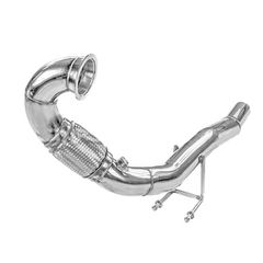 GOLF 7 GTI / LEON 3 CUPRA / OCTAVIA VRS 3.5" ALPHA COMPETITION DECAT DOWNPIPE