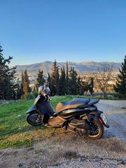 Piaggio Beverly 300 2017 POLICE ABS/ASR (τιμή συζητήσιμη)-thumb-2