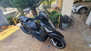 Piaggio Beverly 300 2017 POLICE ABS/ASR (τιμή συζητήσιμη)-thumb-17