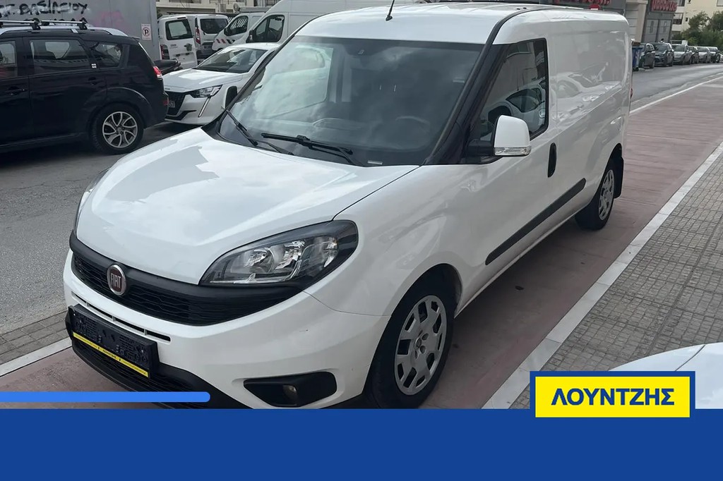Κλούβα Fiat 2021 Doblo L2 3θέσιο Ελληνικό 1.3 95hp Diesel Euro6