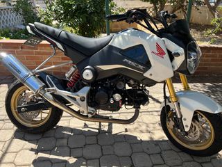 Honda MSX 125 2017 ΜSX 181cc