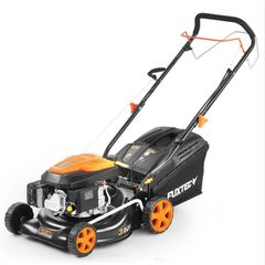 Βενζινοκίνητη Χλοοκοπτική Μηχανή Fuxtec Fx-rm4346 146cc, 42cm, Με Κίνηση, 3 Σε 1