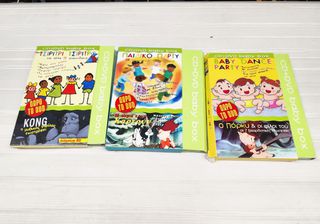 ΣΕΤ ΠΑΙΔΙΚΑ ΤΡΑΓΟΥΔΙΑ ΚΑΙ CARTOONS CD & DVD Α916 ΤΙΜΗ 3 ΕΥΡΩ