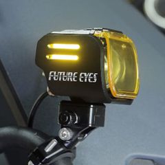 ΠΡΟΒΟΛΑΚΙΑ ΜΗΧΑΝΗΣ LED FUTURE EYES UF1 VIPER, DRL:ΚΙΤΡΙΝΟ, ΚΑΛΥΜΜΑ: ΚΙΤΡΙΝΟ