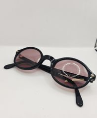 United Colors Of Benetton UCB111 500 Γυαλιά Ηλίου Στρογγυλά Κοκάλινα Μαύρα με Polarized Φακό A9016 ΤΙΜΗ 40 ΕΥΡΩ