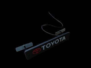 Φωτιζόμενο Λογότυπο Led για την Μάσκα - Toyota