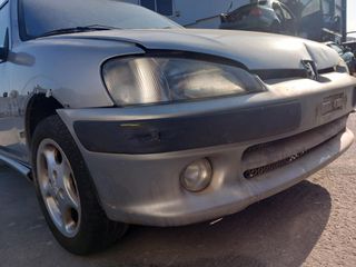 PEUGEOT 106 1600cc 16V BENZINH NFX '96-'03     ΠΡΟΦΥΛΑΚΤΗΡΕΣ  ΜΠΡΟΣΤΑ ΠΙΣΩ